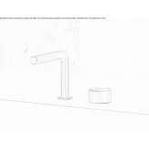 2-hole countertop washbasin tap Etucuaro