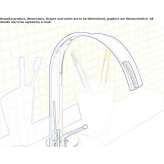 Bateria umywalkowa z perlatorem Joppolo