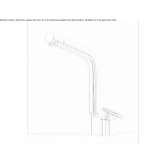 1-hole chrome-plated brass washbasin tap on countertop Macapo