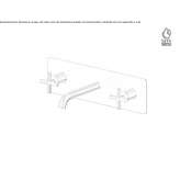 Bateria umywalkowa Urpay