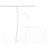 Single-lever countertop washbasin tap Cascabel