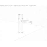 Countertop washbasin tap Etucuaro