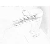 Single-lever washbasin tap Yaguaron