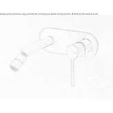 Wall faucet with adjustable spout Hoshcha