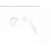 Wall-mounted hydrogressive washbasin tap with adjustable spout Suruc