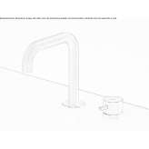 2-hole countertop washbasin tap Kuhmo