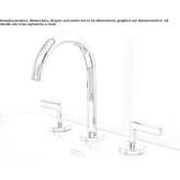 3-hole washbasin tap Bemidji