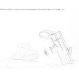 Chrome-plated, chrome-plated countertop bidet faucet Faver
