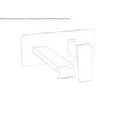 Single-lever washbasin tap Lirio