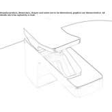 1-hole washbasin tap Plancoet