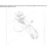 Single-lever, 1-hole washbasin faucet Hordt