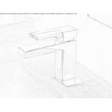 1-hole countertop washbasin tap Redbourn