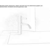 Single-lever countertop washbasin tap Scobey