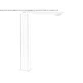 Countertop 1-hole stainless steel washbasin tap Villabe