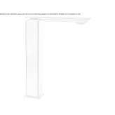 Countertop 1-hole stainless steel washbasin tap Villabe