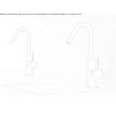 1-hole countertop washbasin tap Farley