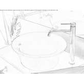 Single-lever washbasin tap Petrovsk