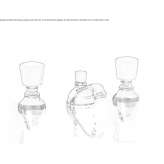 3-hole countertop washbasin tap Langayo
