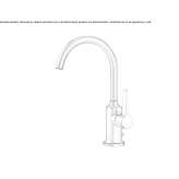 Countertop washbasin tap, single-lever, 1-hole Niherne
