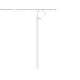 Free-standing single-lever washbasin tap with aerator Elkhovo