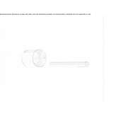 Wall-mounted hydroprogressive washbasin tap made of stainless steel Mondejar
