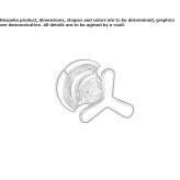 Wall-mounted washbasin tap Zizers