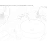 3-hole wall-mounted washbasin tap with individual rosettes Longavi