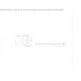 Wall-mounted hydroprogressive washbasin tap made of stainless steel Mondejar