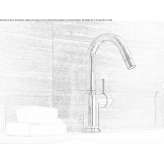 1-hole countertop washbasin tap Wiltz