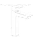 Washbasin tap Brezoaia