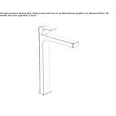 Single-lever countertop washbasin tap Registro