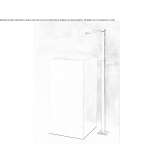 Floor-standing single-lever washbasin tap Jedwabno