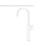 Single-lever washbasin tap Marki