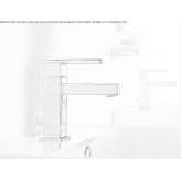 Single-lever countertop washbasin tap Victor