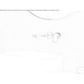 Wall-mounted washbasin tap in chrome-plated brass Perkata