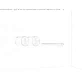 3-hole wall-mounted washbasin tap made of stainless steel Mondejar