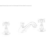 3-hole countertop washbasin tap Urziceni