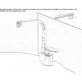 1-hole countertop washbasin tap Oronz