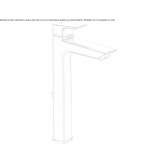 Washbasin tap Brezoaia
