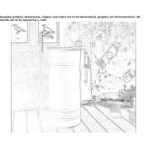 Free-standing single-lever washbasin tap made of stainless steel Casale