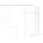 Single-lever countertop washbasin tap made of stainless steel Sarafovo