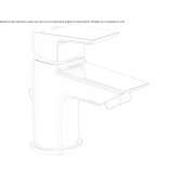 Washbasin tap Brezoaia