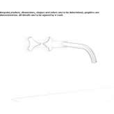 Set of 2 single taps for wall mounting Gualaco