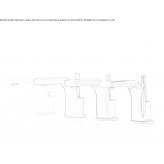 Single-lever countertop washbasin tap Acarau