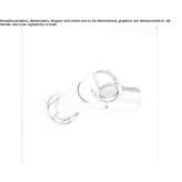 Single-hole wall-mounted washbasin tap Marale
