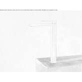 Single-lever countertop washbasin tap Velasca