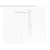 Single-lever washbasin tap Cerano