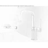 Single-lever countertop washbasin tap Victor