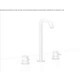 Three-hole tap with swivel spout Anaya