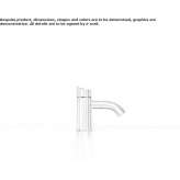 Deck mounted hydroprogressive mixer Gualaco